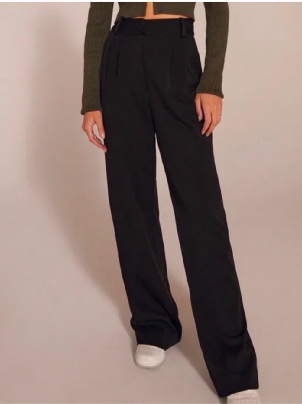Favorite Daughter The Shortie Favorite Pant black 12